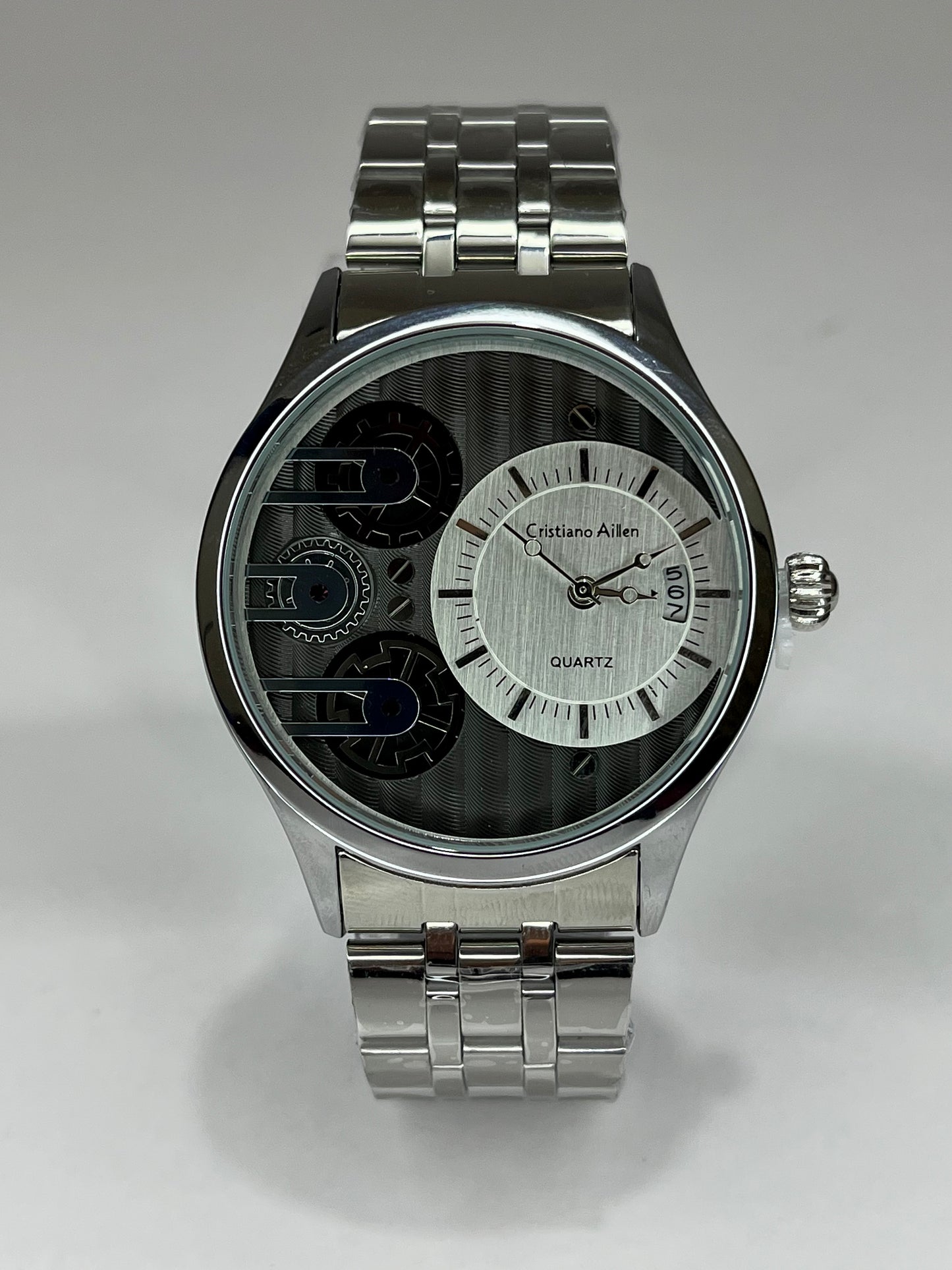 Cristiano Aillen CA-869 Stainless Steel Chain Watch