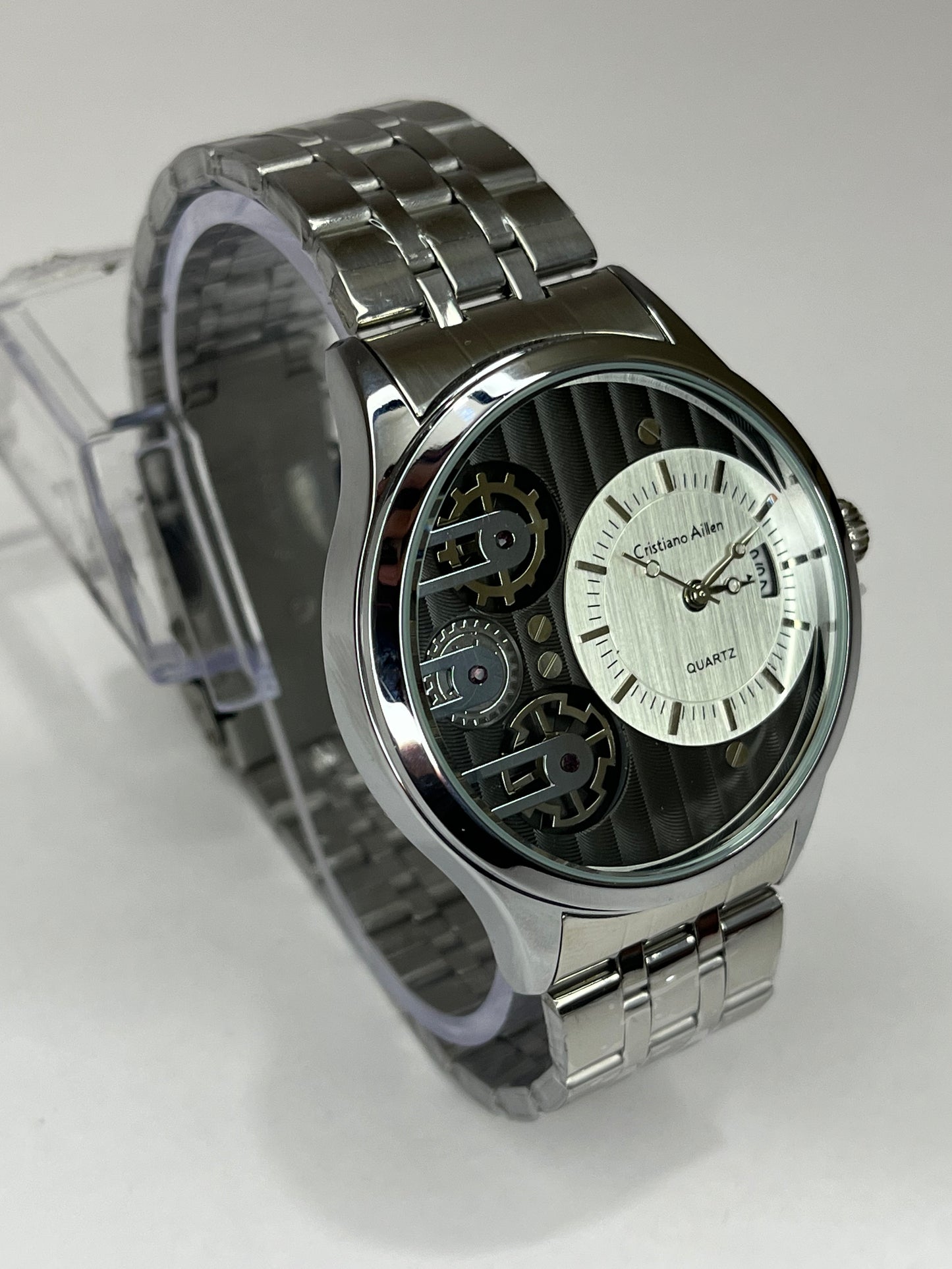 Cristiano Aillen CA-869 Stainless Steel Chain Watch