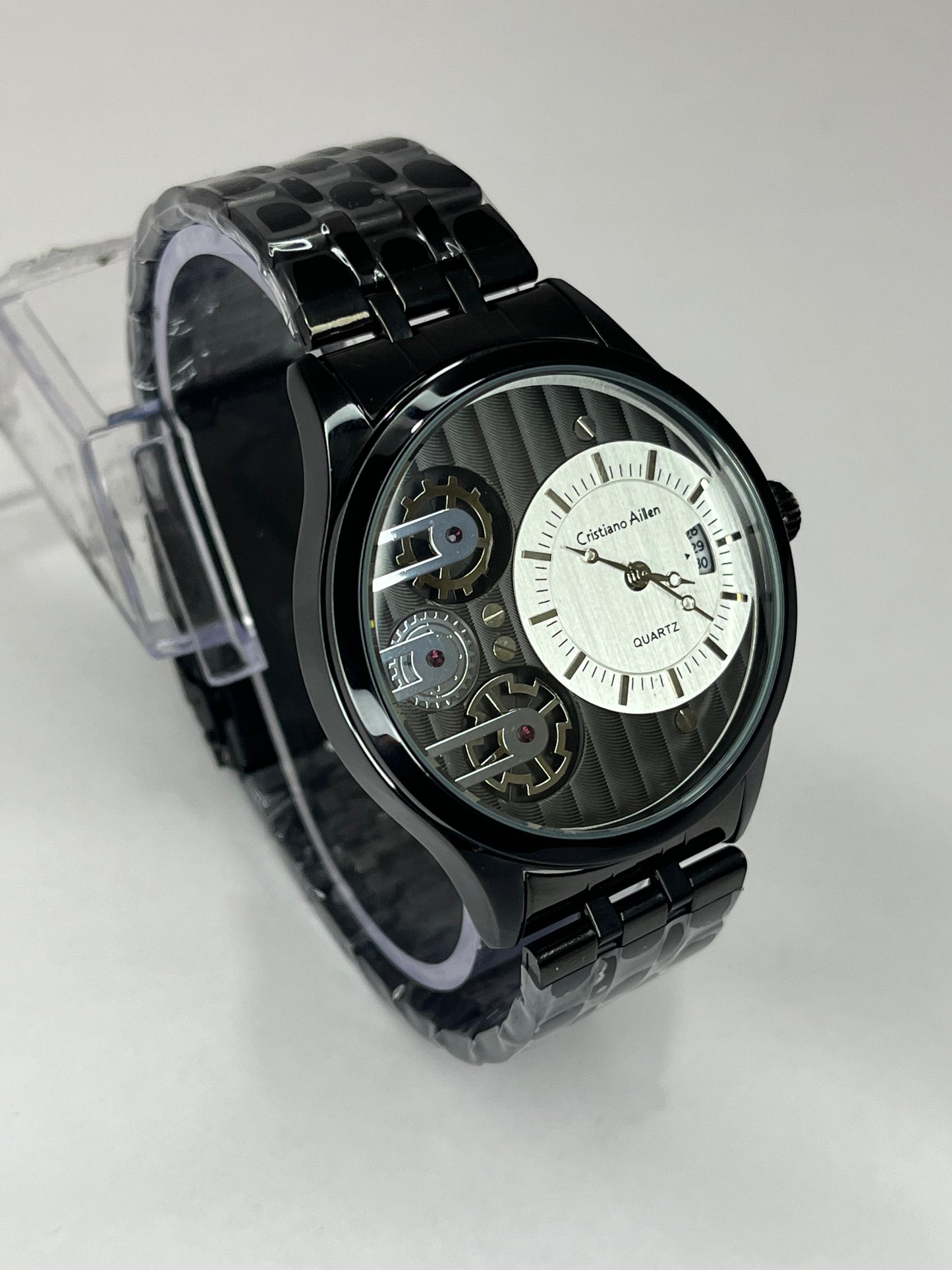 Cristiano Aillen CA-869 Stainless Steel Chain Watch
