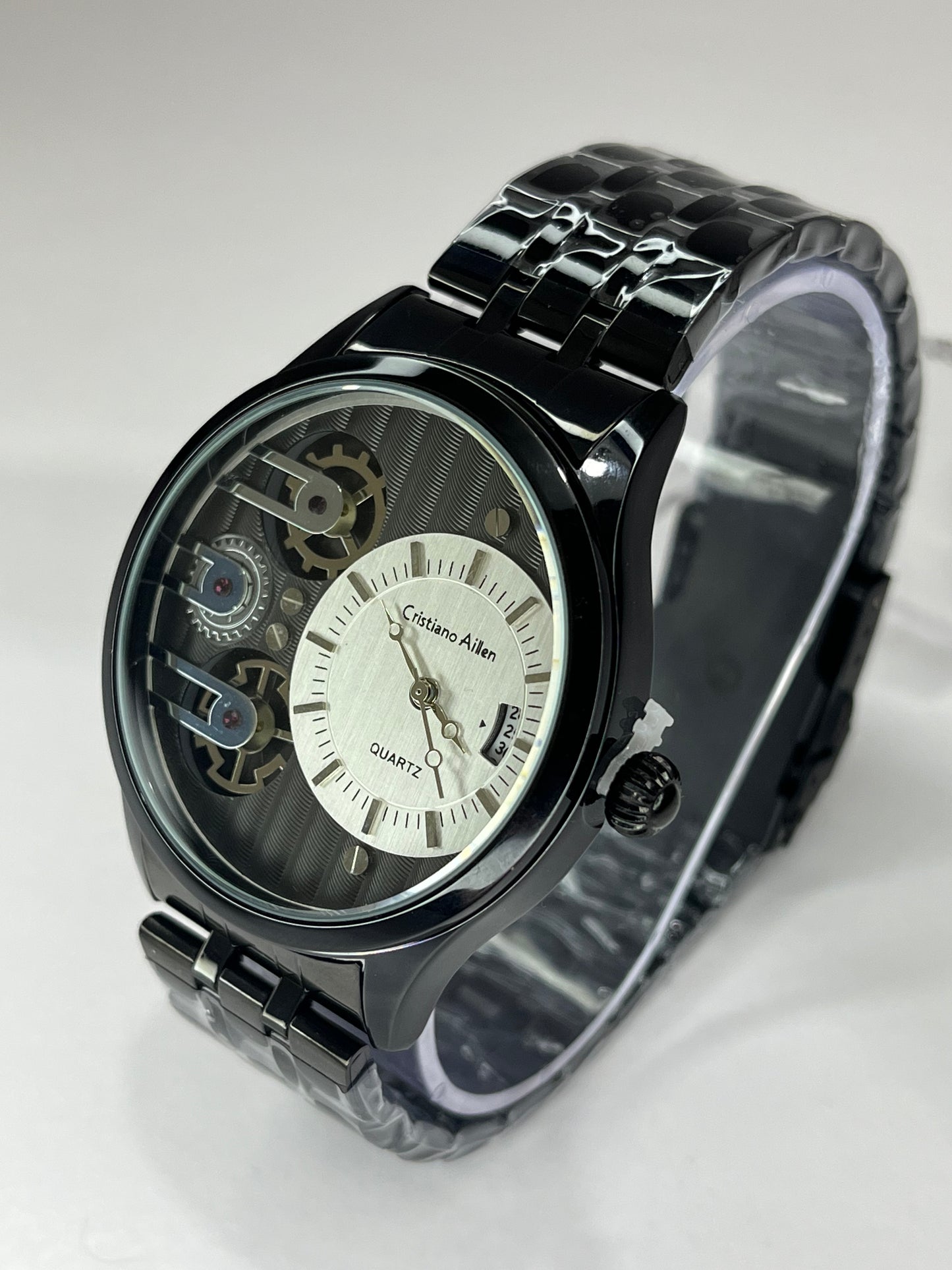 Cristiano Aillen CA-869 Stainless Steel Chain Watch