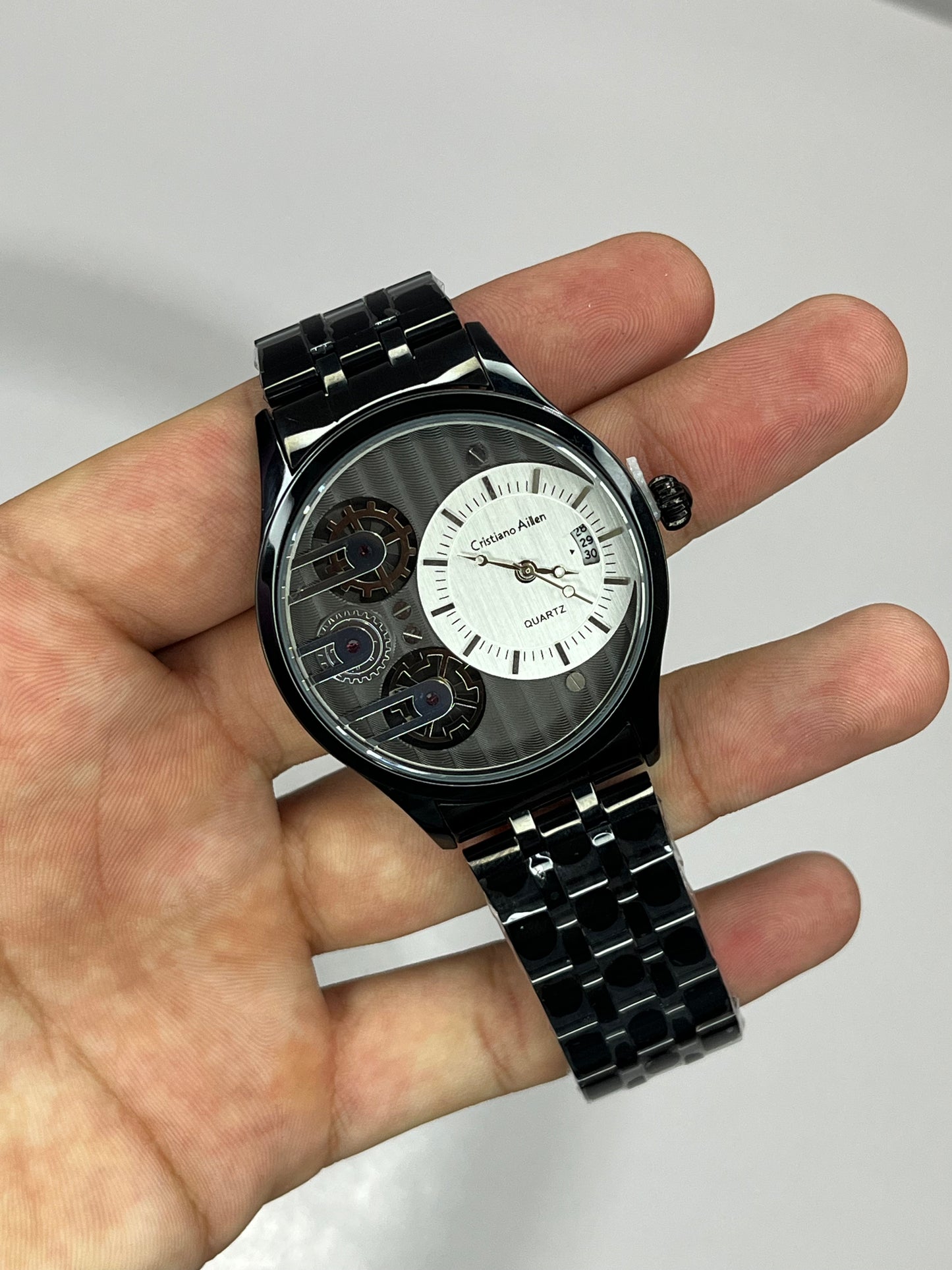 Cristiano Aillen CA-869 Stainless Steel Chain Watch