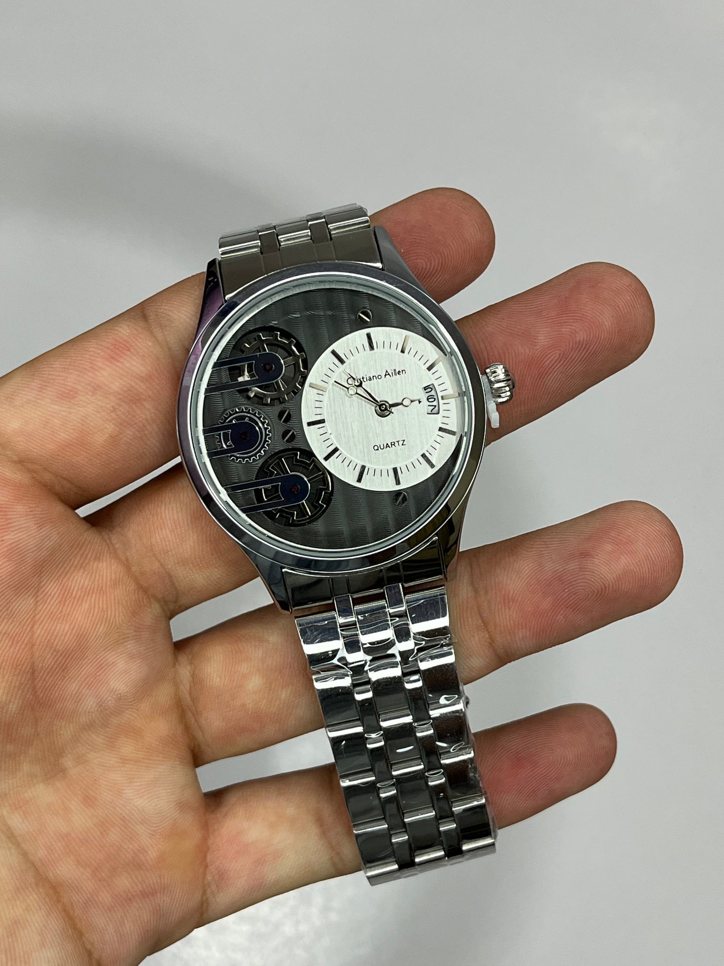 Cristiano Aillen CA-869 Stainless Steel Chain Watch