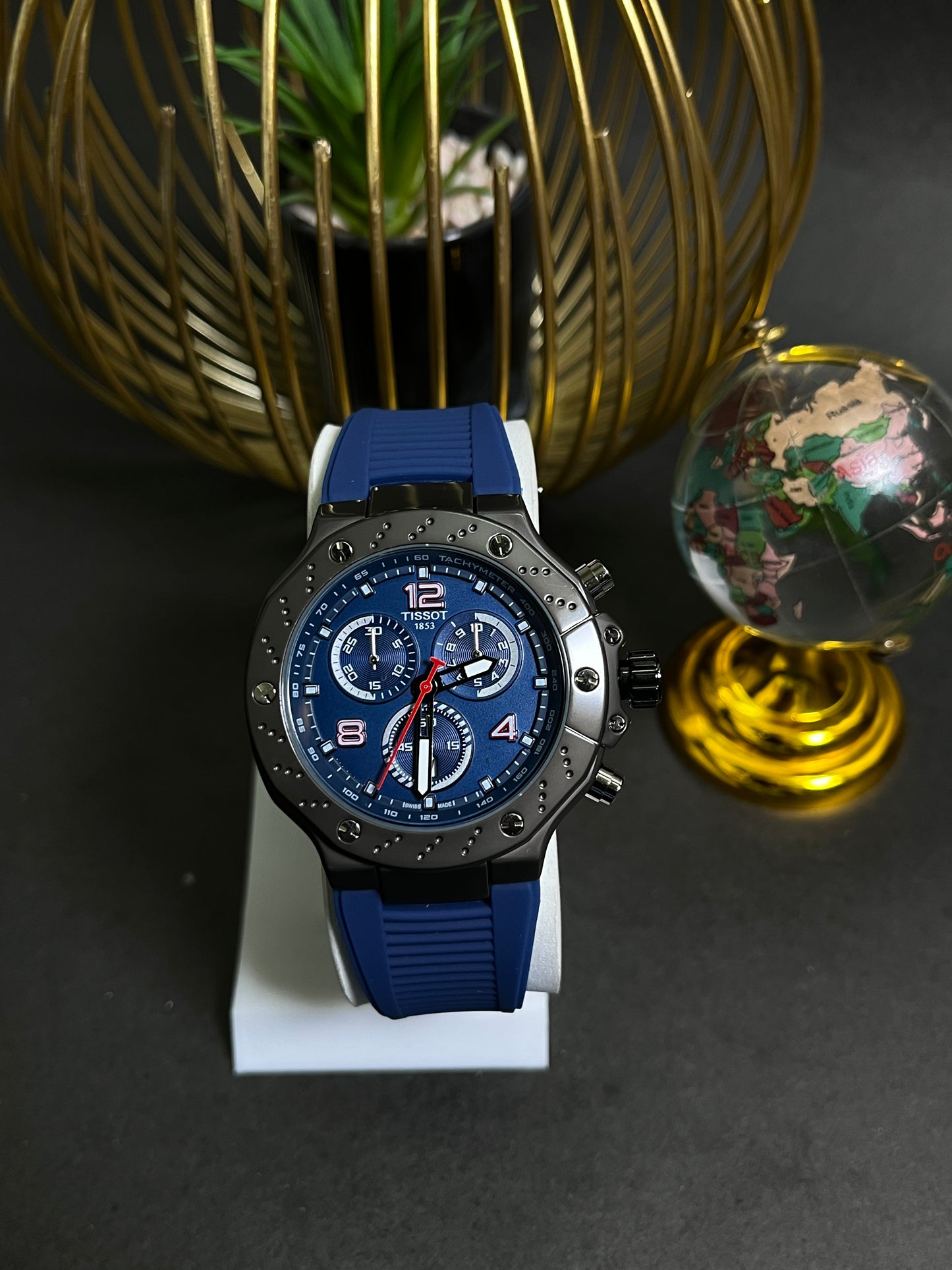 TST Men's Sport Watch - Premium Silicone Strap