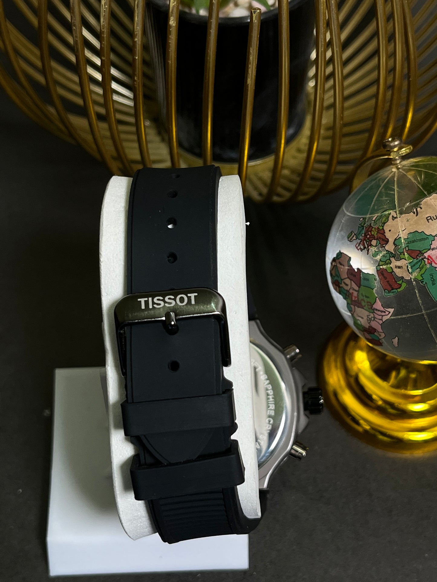 TST Men's Sport Watch - Premium Silicone Strap