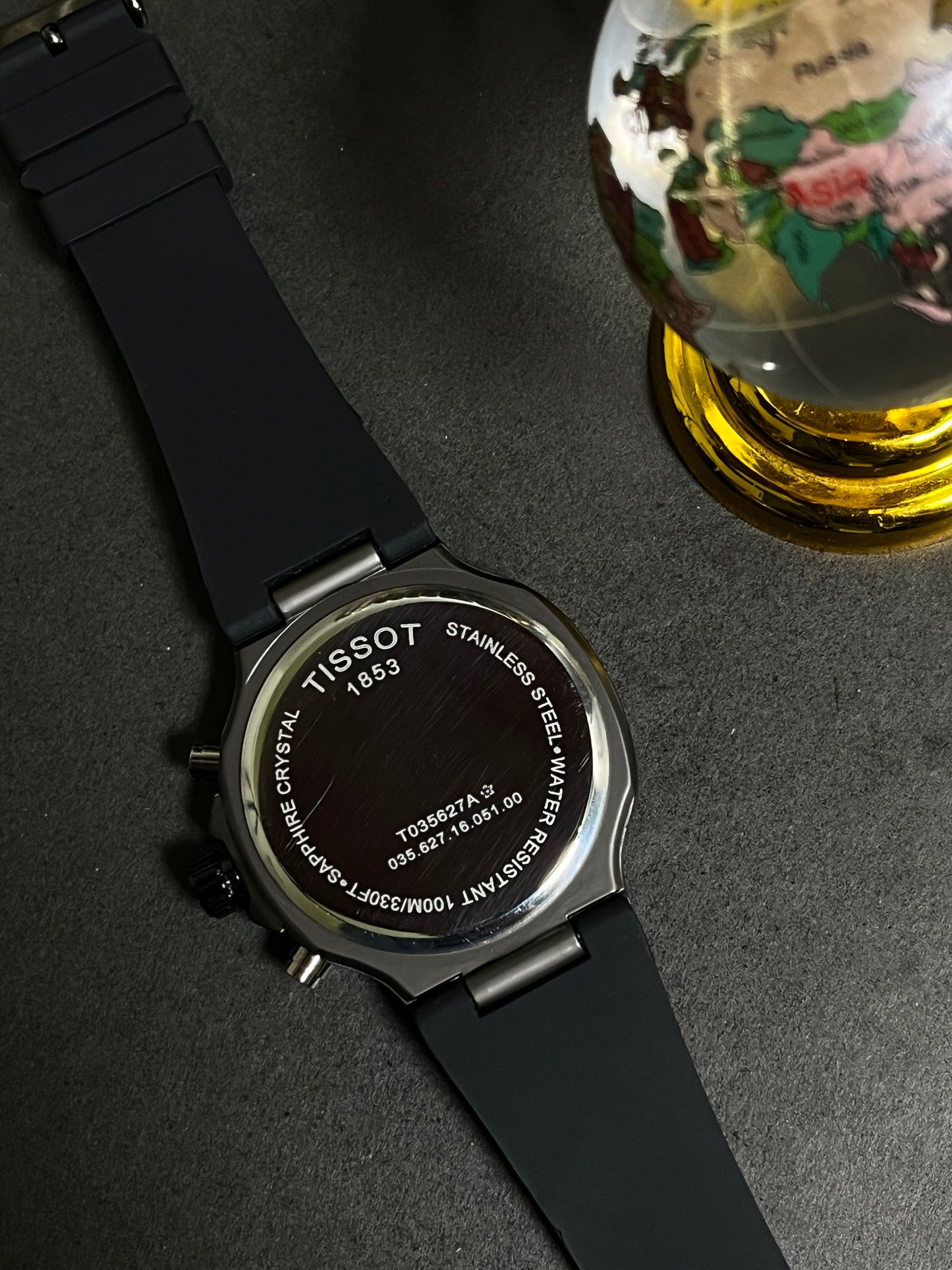 TST Men's Sport Watch - Premium Silicone Strap
