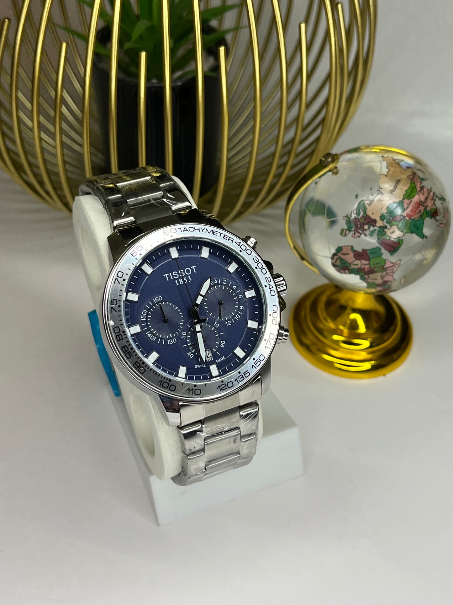 TST Chronograph Men's Watch - Premium Stainless Steel
