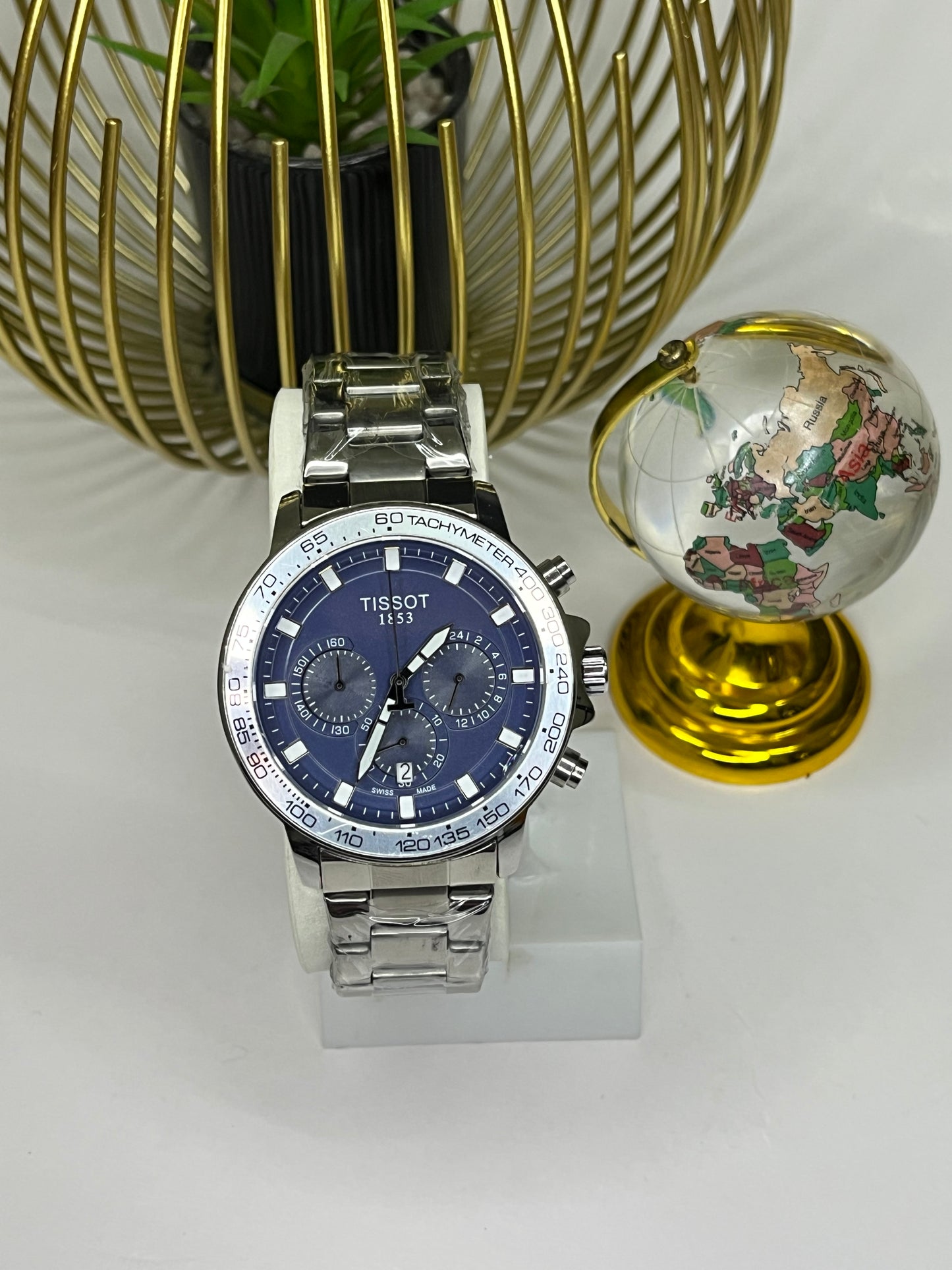 TST Chronograph Men's Watch - Premium Stainless Steel