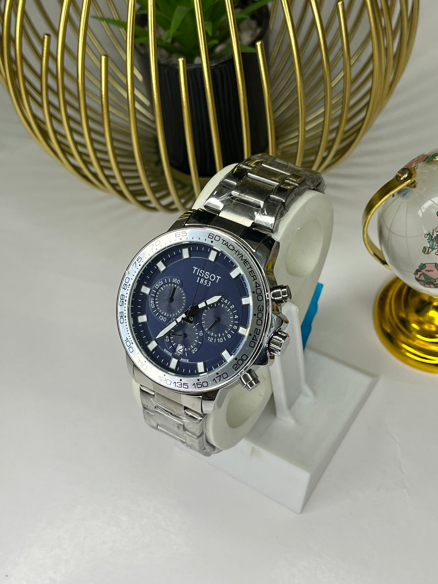 TST Chronograph Men's Watch - Premium Stainless Steel