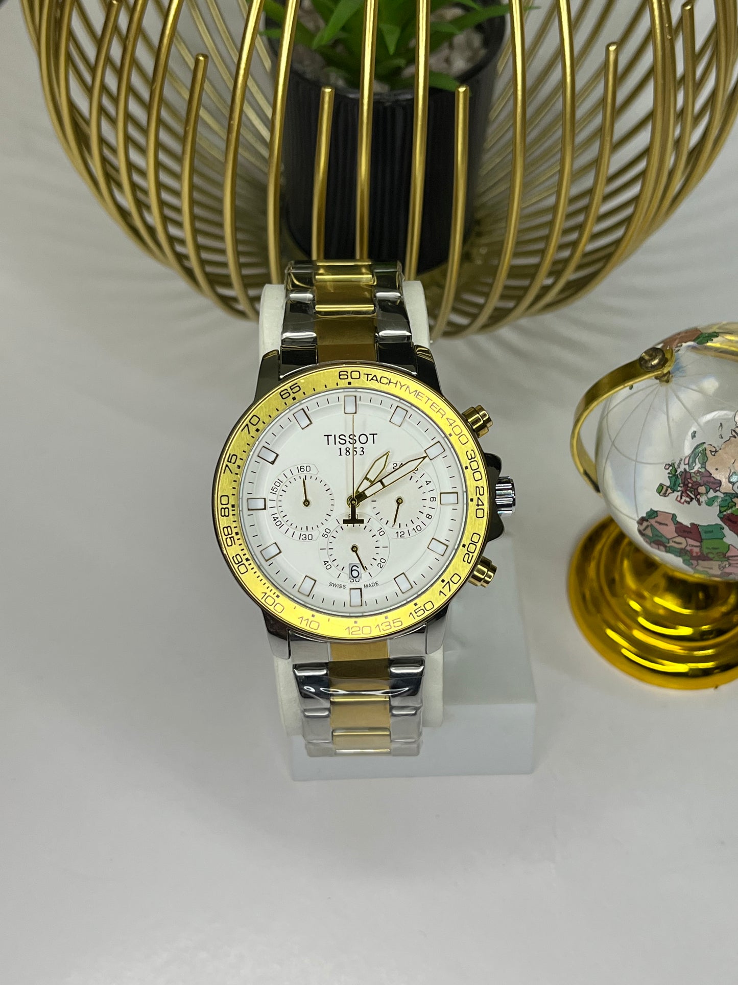TST Chronograph Men's Watch - Premium Stainless Steel