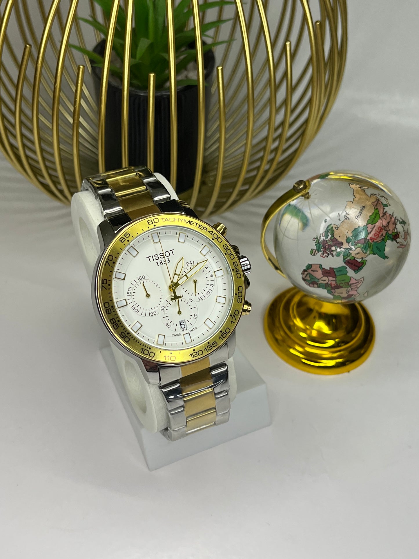 TST Chronograph Men's Watch - Premium Stainless Steel