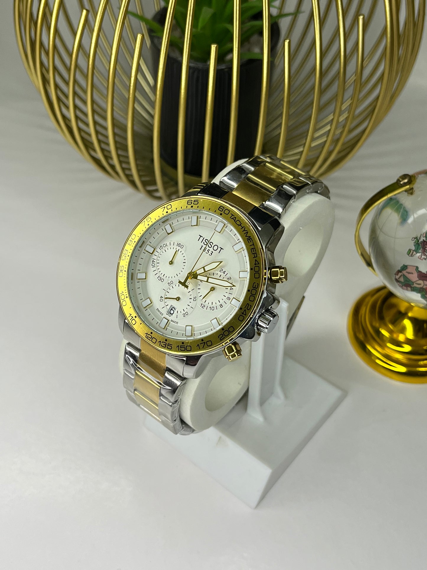 TST Chronograph Men's Watch - Premium Stainless Steel