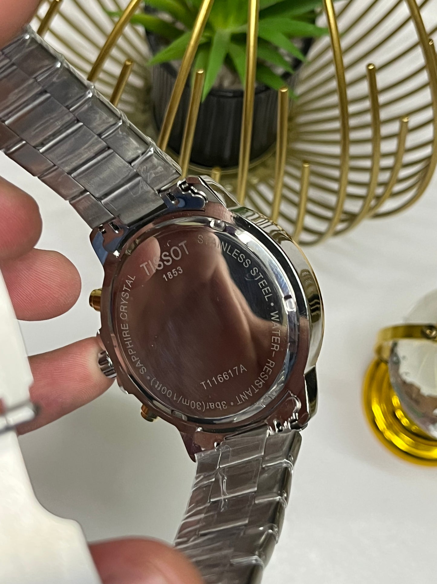 TST Chronograph Men's Watch - Premium Stainless Steel