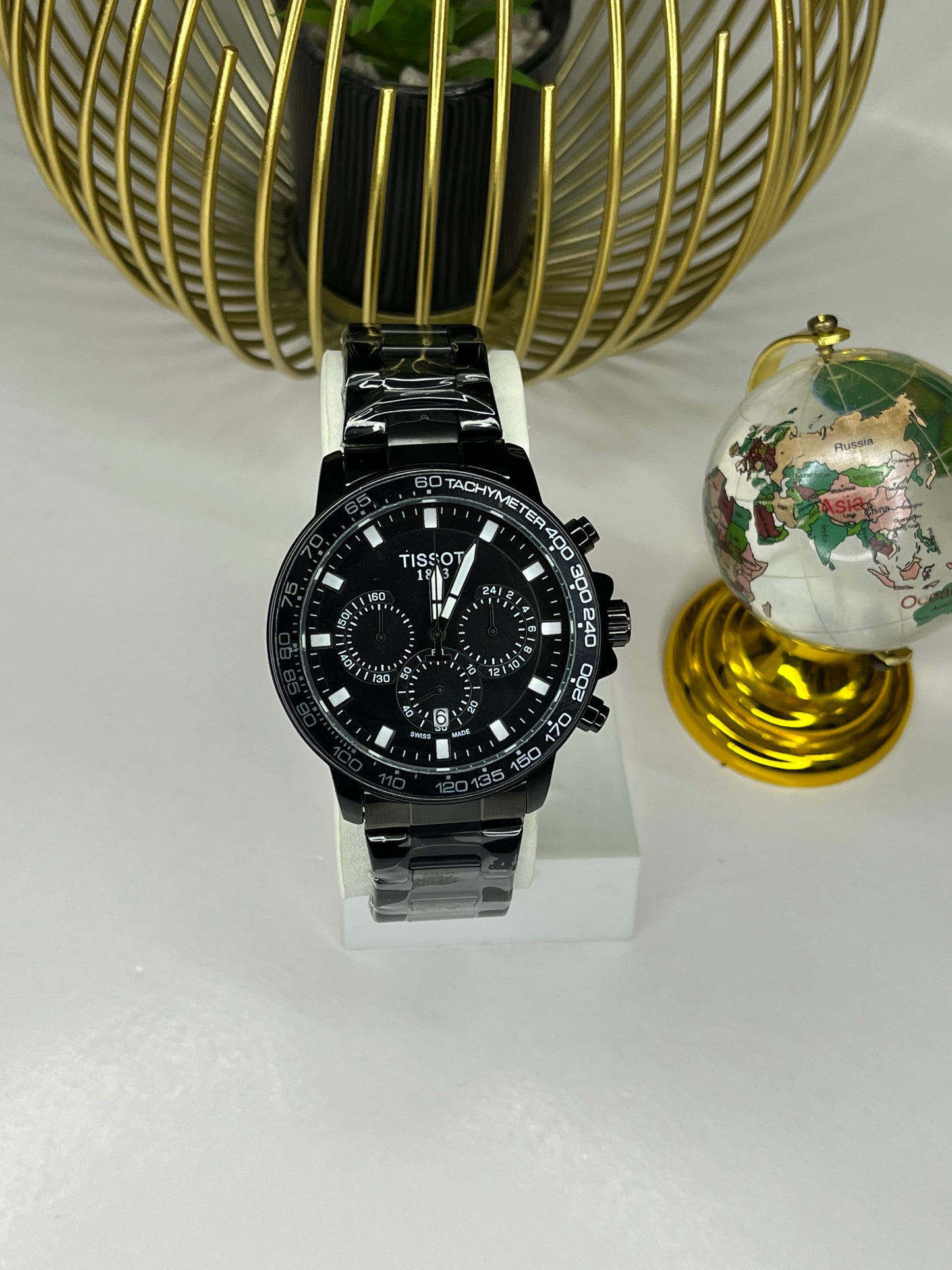 TST Chronograph Men's Watch - Premium Stainless Steel