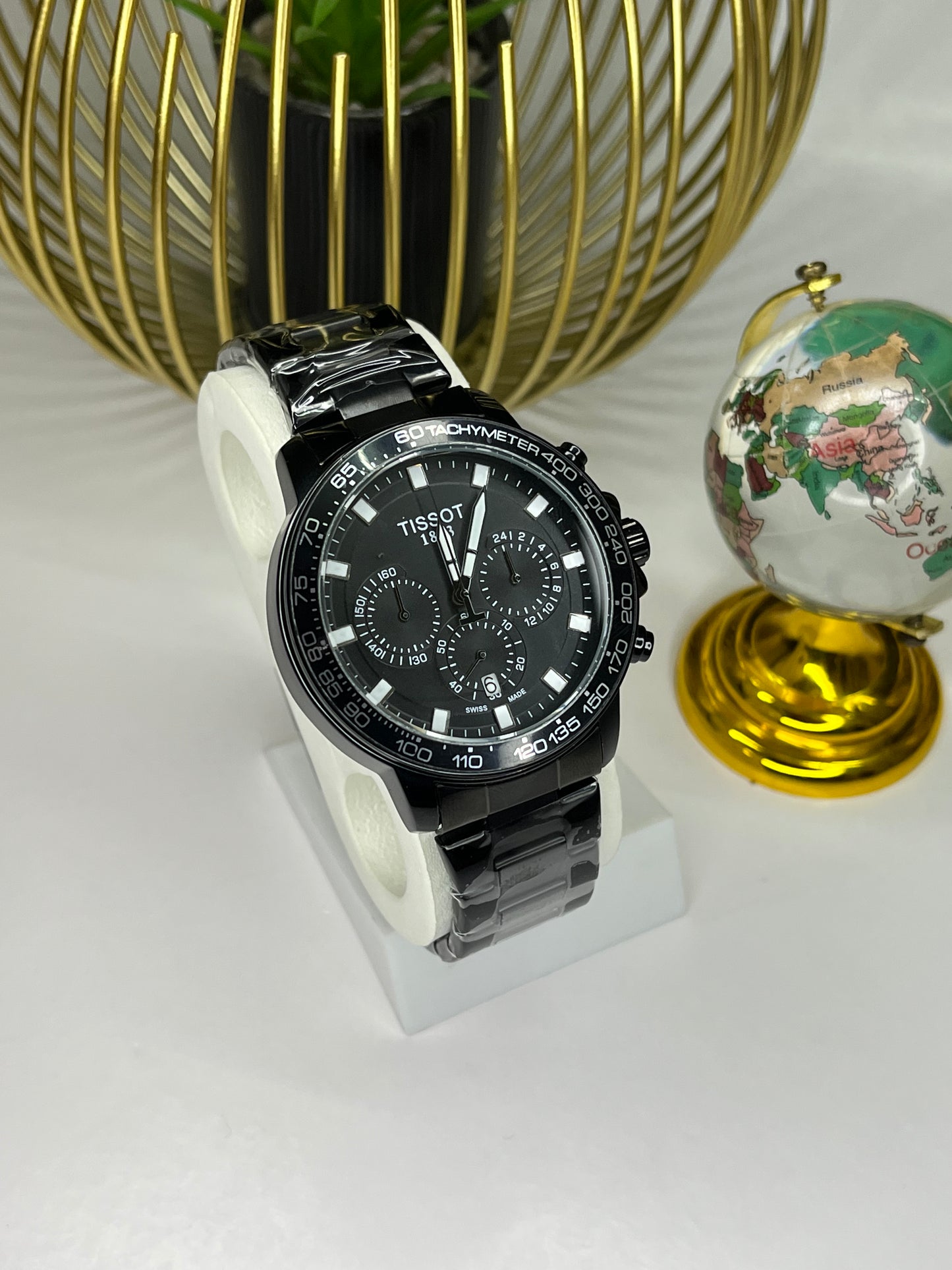 TST Chronograph Men's Watch - Premium Stainless Steel