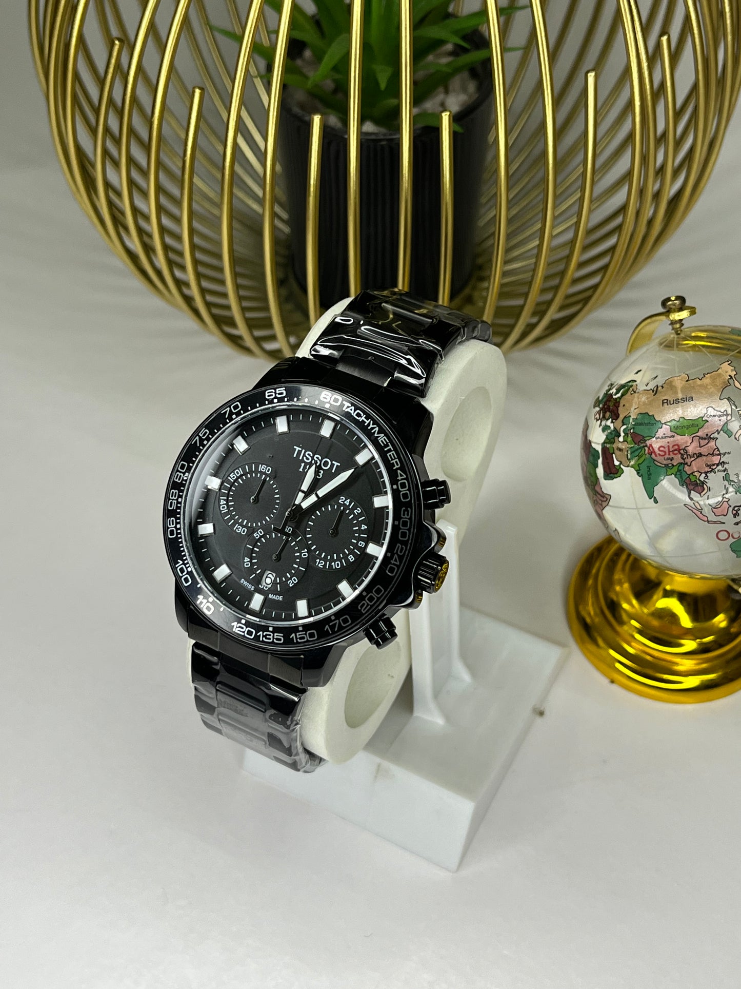 TST Chronograph Men's Watch - Premium Stainless Steel