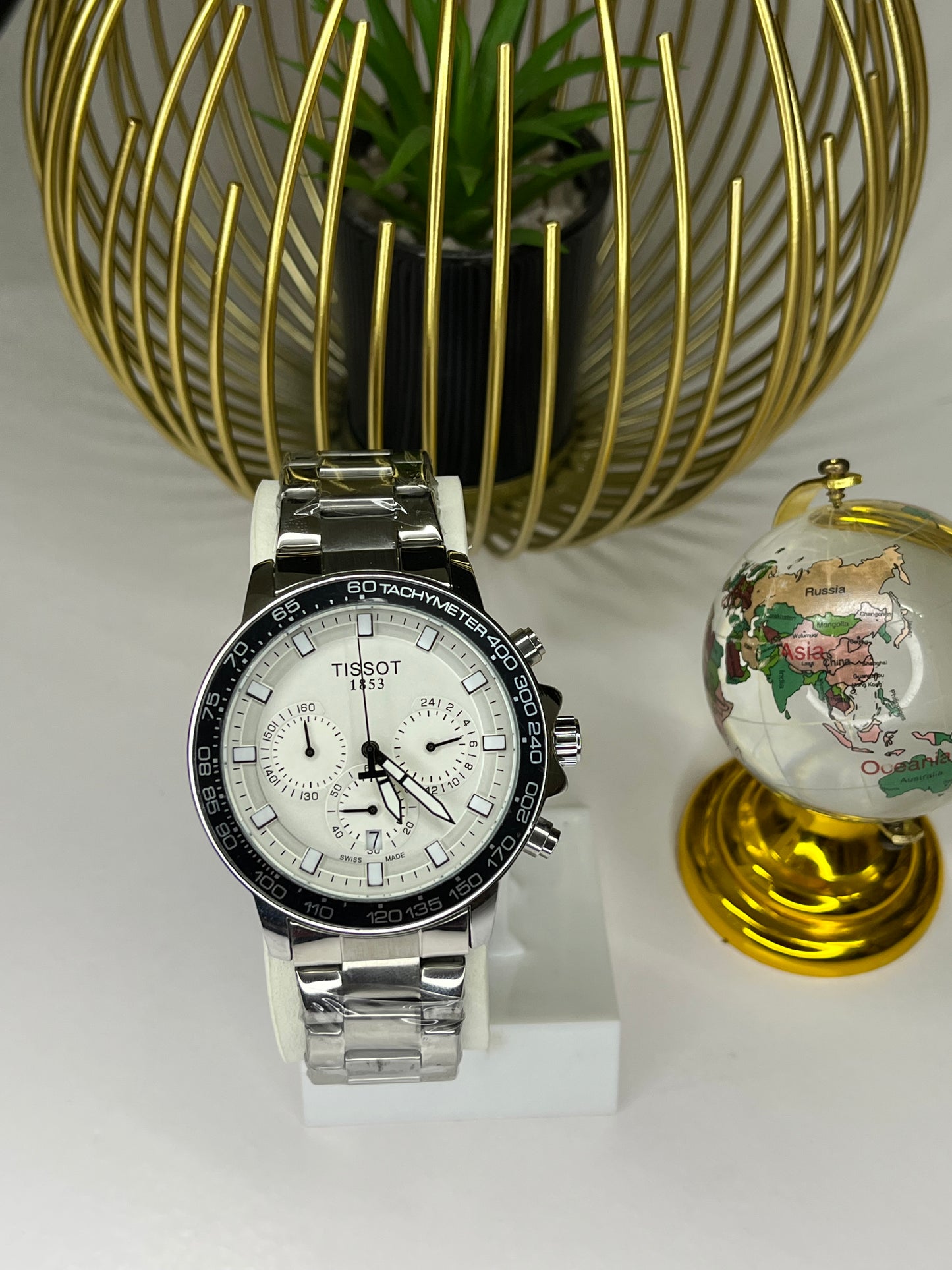 TST Chronograph Men's Watch - Premium Stainless Steel