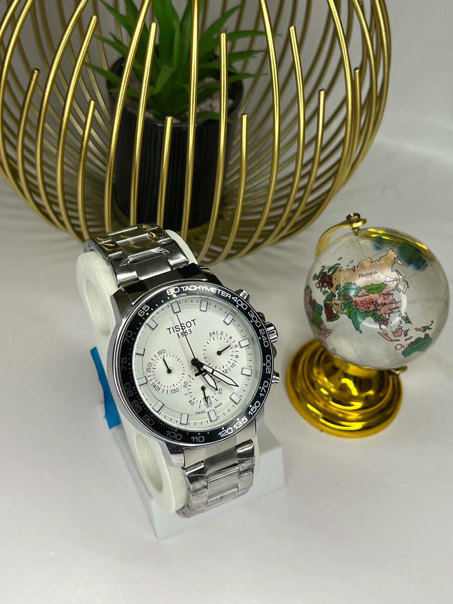 TST Chronograph Men's Watch - Premium Stainless Steel