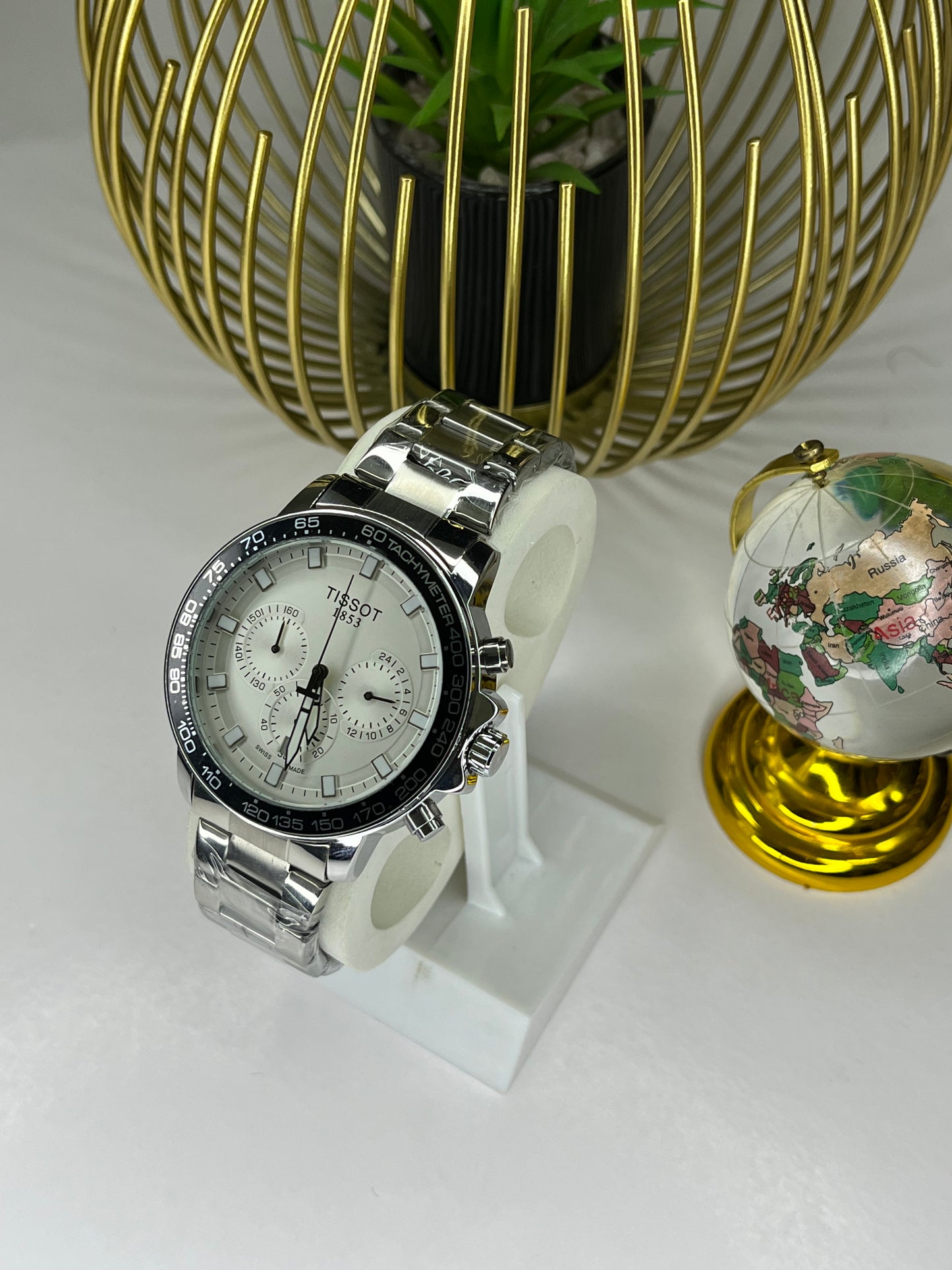 TST Chronograph Men's Watch - Premium Stainless Steel