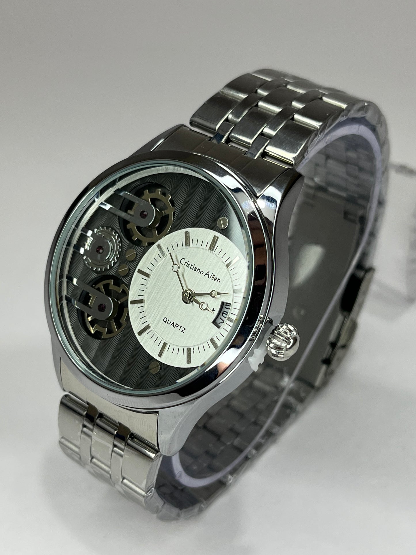 Cristiano Aillen CA-869 Stainless Steel Chain Watch